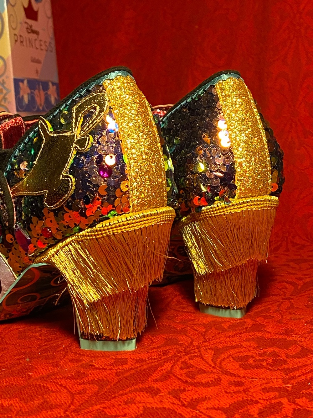 Irregular Choice Disney Princess Collection,”Jasmine,A Whole New World” in box,8 - Picture 6 of 16
